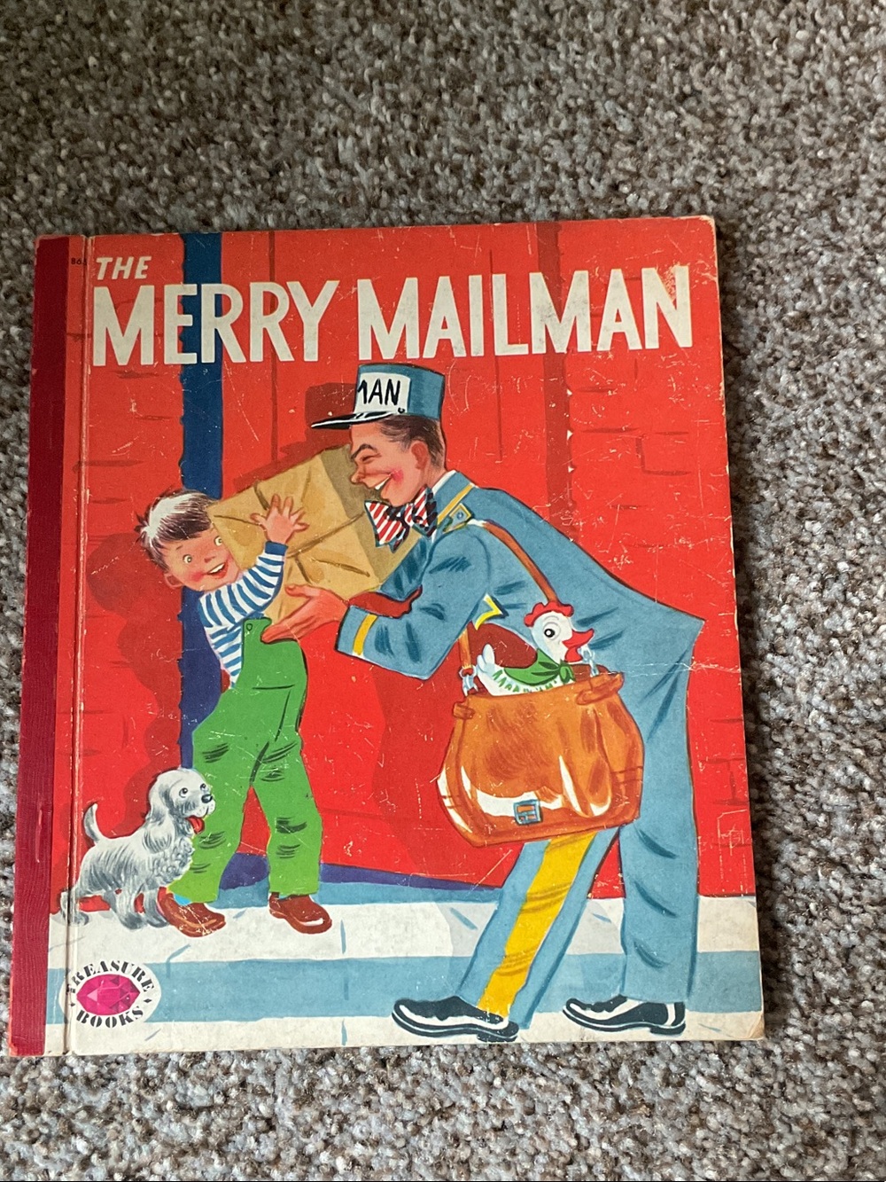 Treasure Books
The Merry Mailman